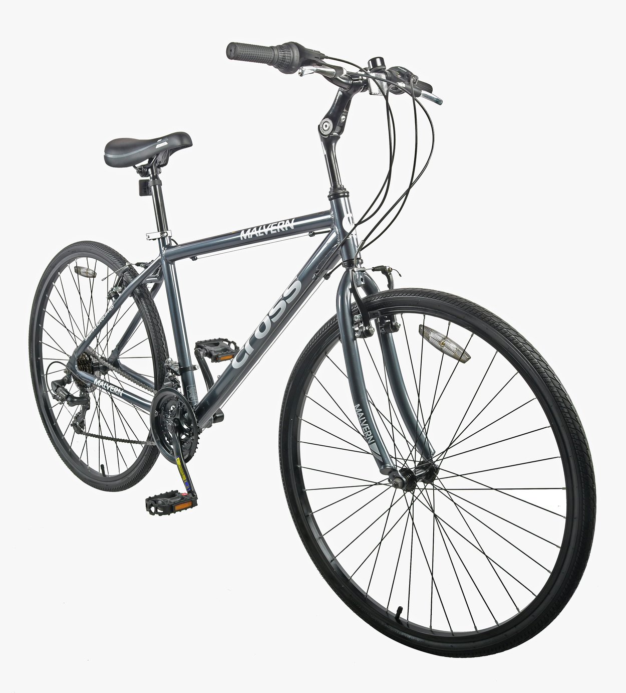 cross crx500 28 inch wheel size mens hybrid bike