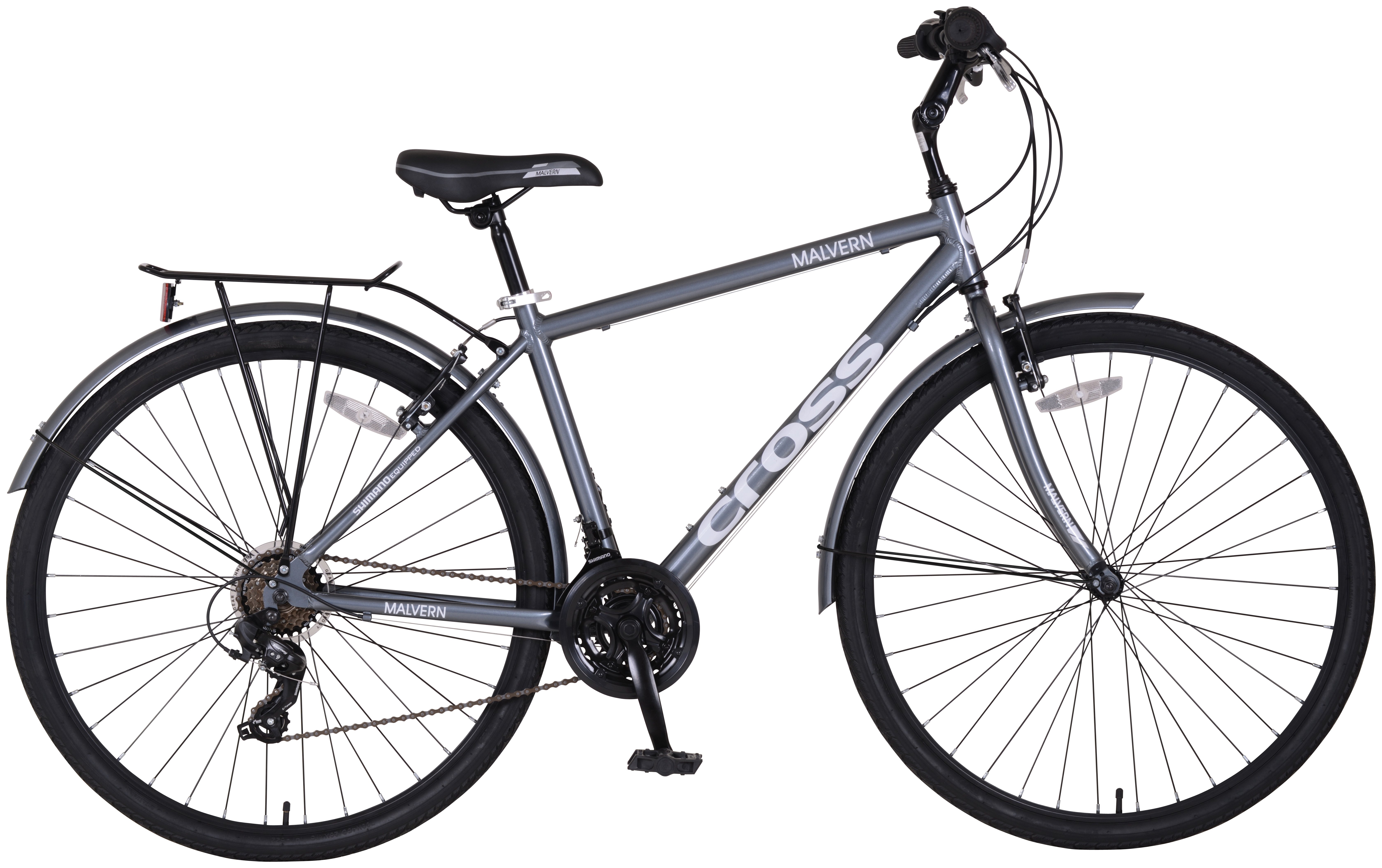 cross malvern 700c hybrid bike