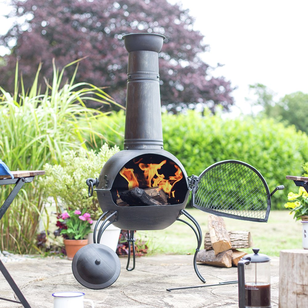 La Hacienda Extra Large Steel Chiminea Review