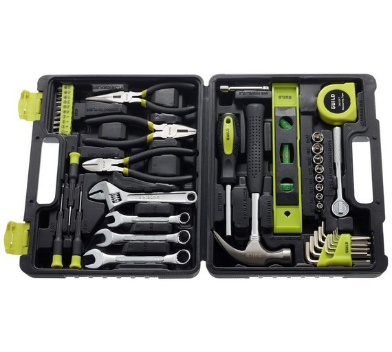 Guild 45 Piece Home Tool Kit (6146171) | Argos Price Tracker ...