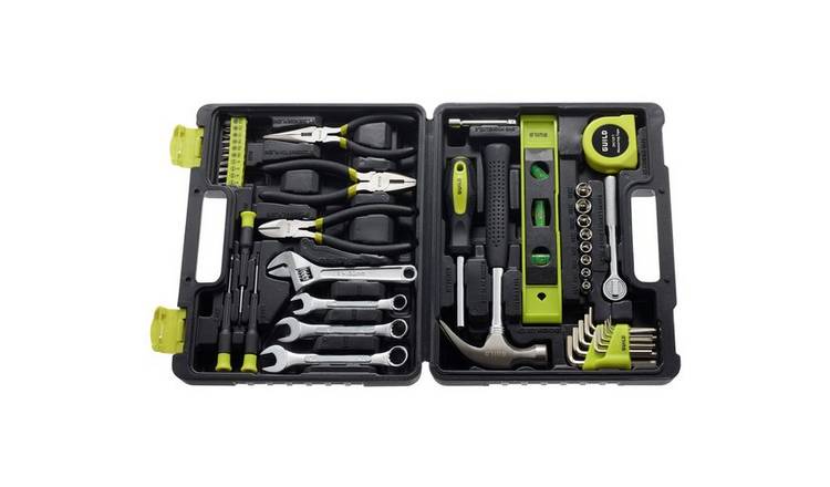 Household shop tool set