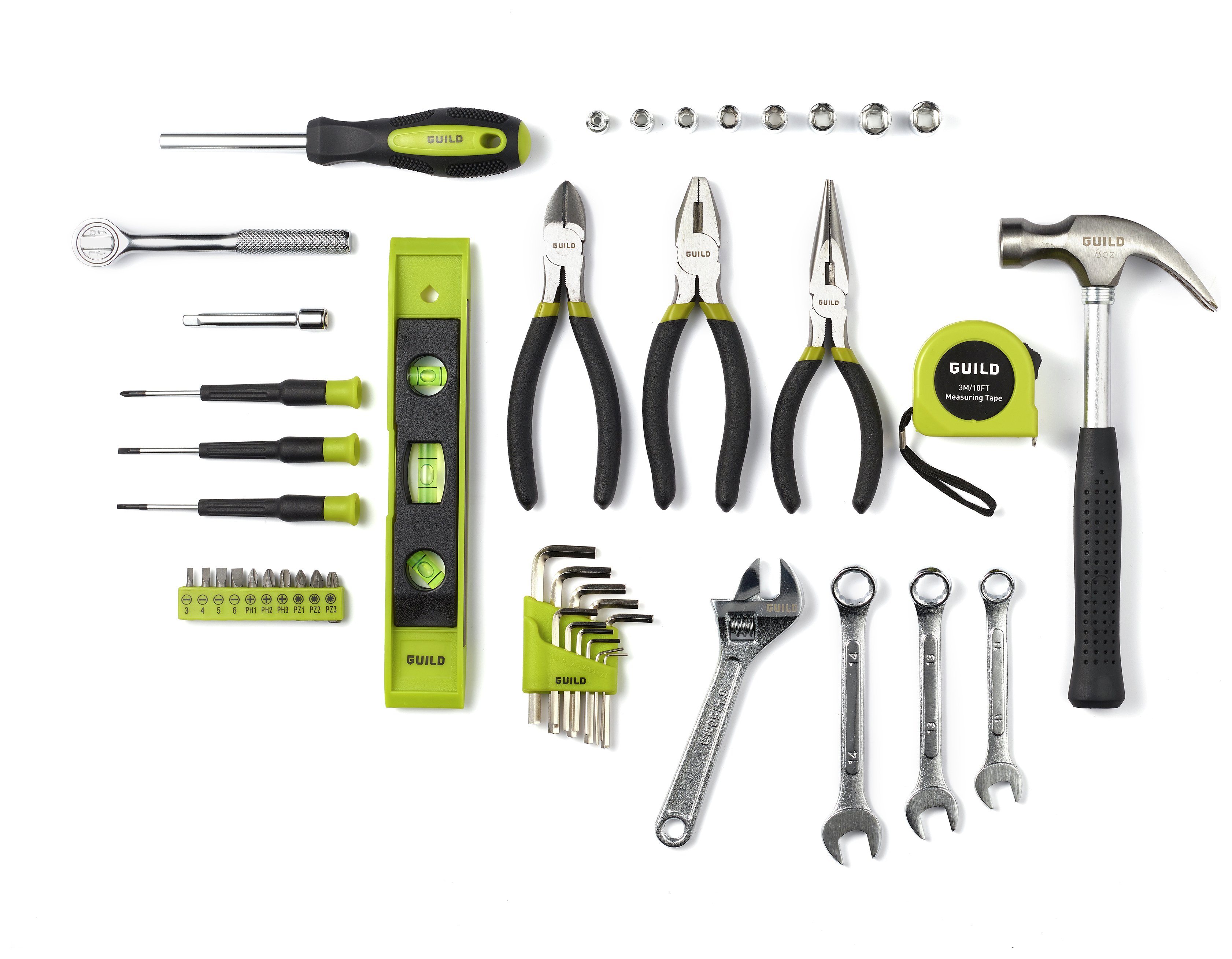 Guild 45 Piece Home Tool Kit Review