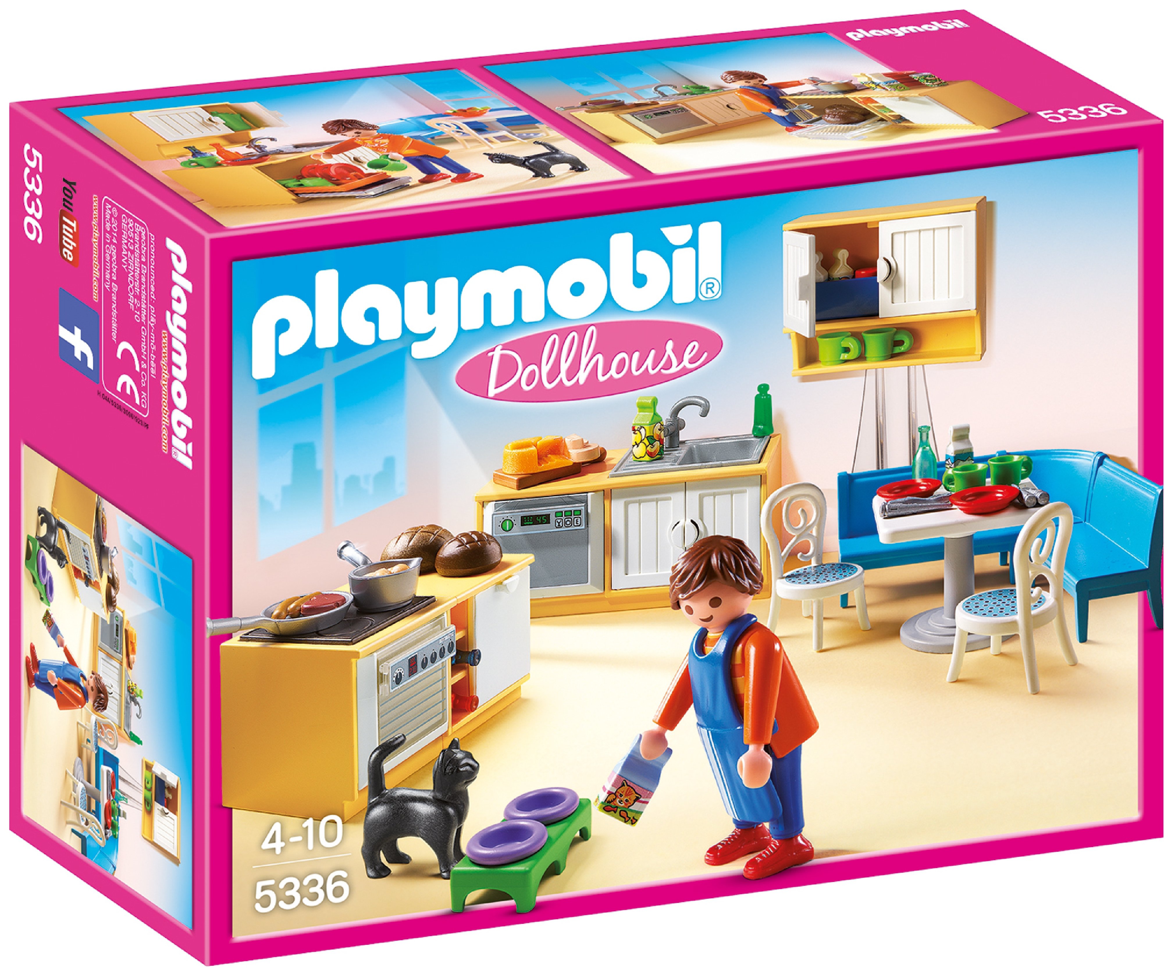 Playmobil 5336 Dollhouse Country Kitchen