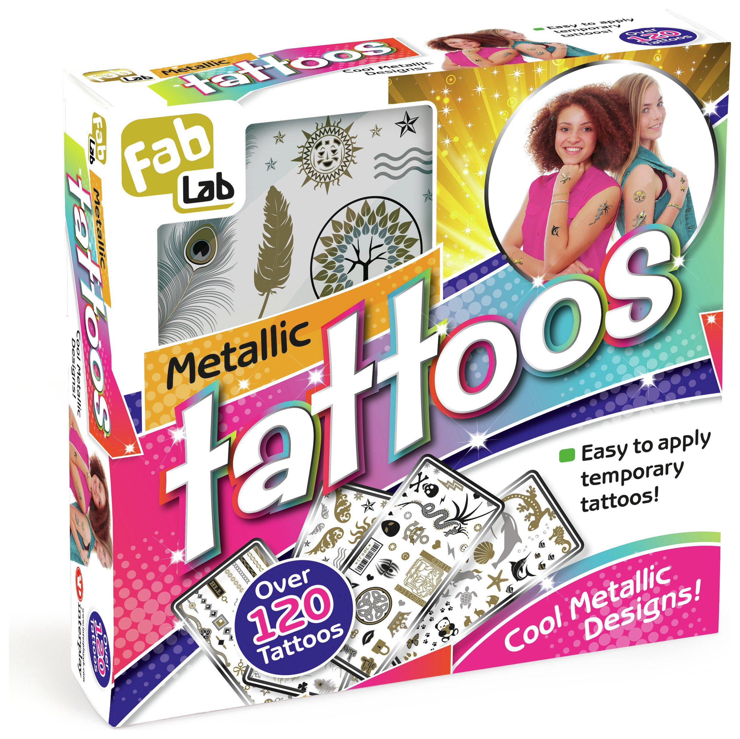FabLab Metallic Tattoos Kit