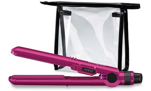 Babyliss nano travel hair straightener hotsell