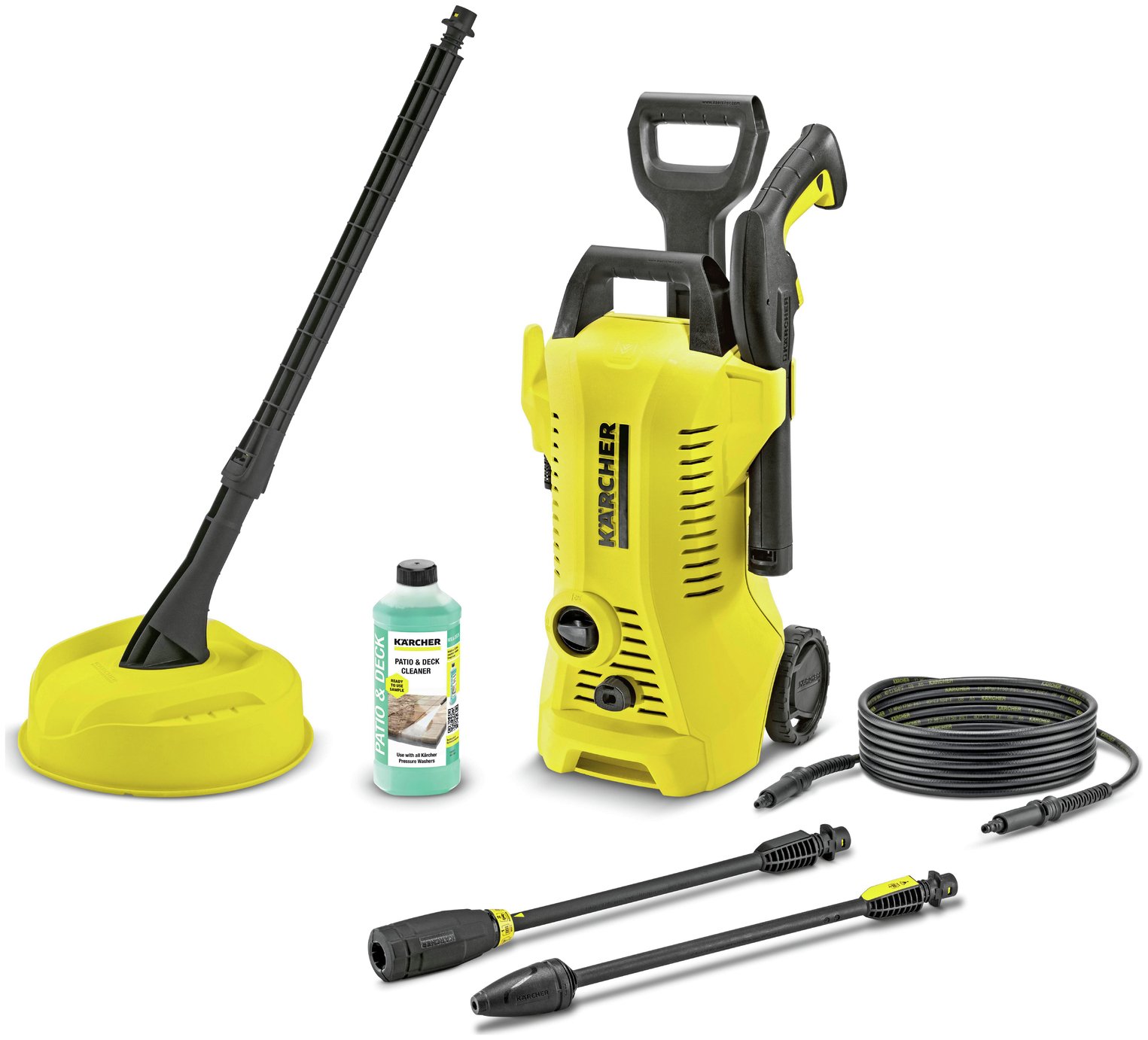 Karcher K2 Full Control Home Pressure Washer Review