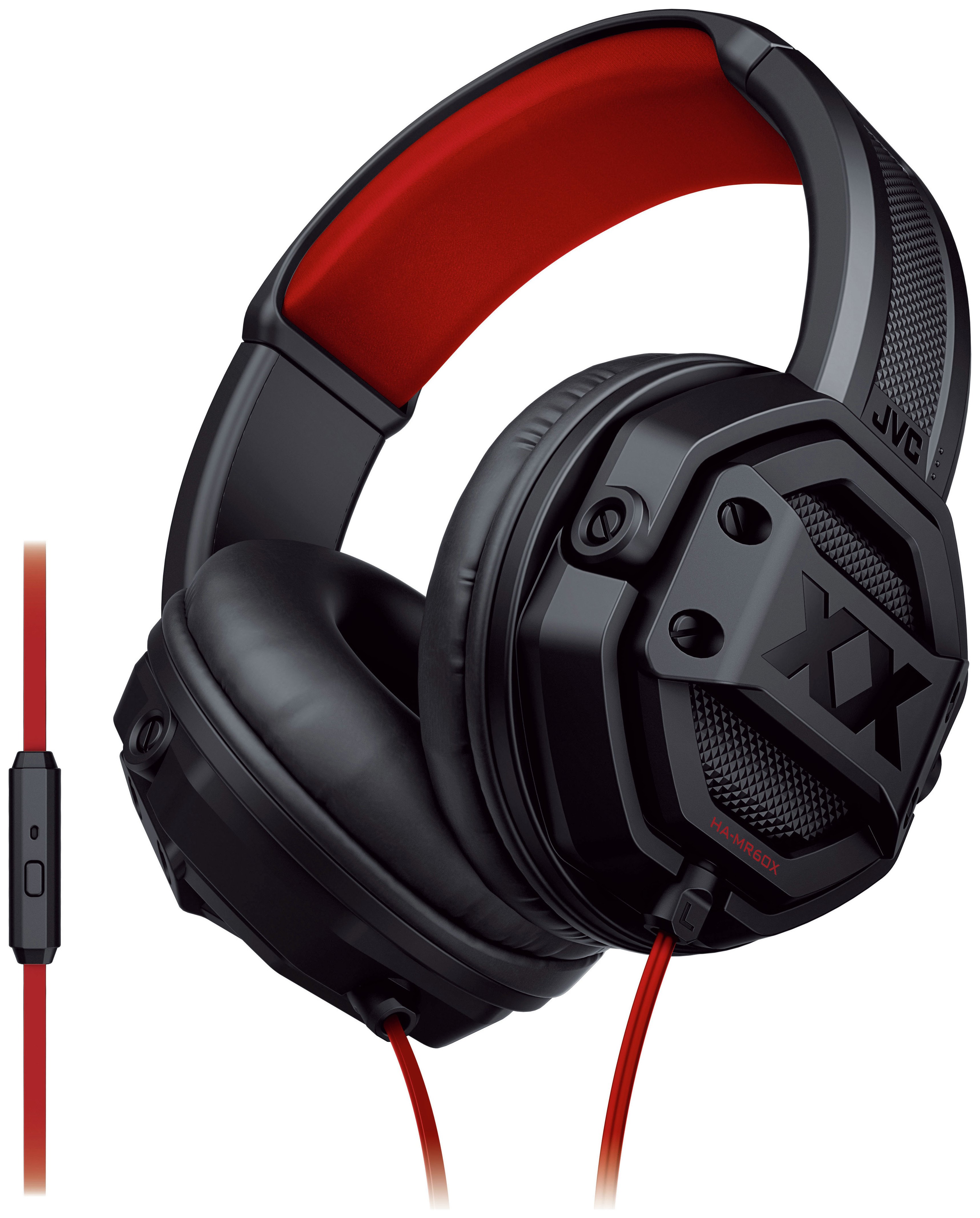 JVC Xtreme Xplosives HA-MR60X On-Ear Headphones