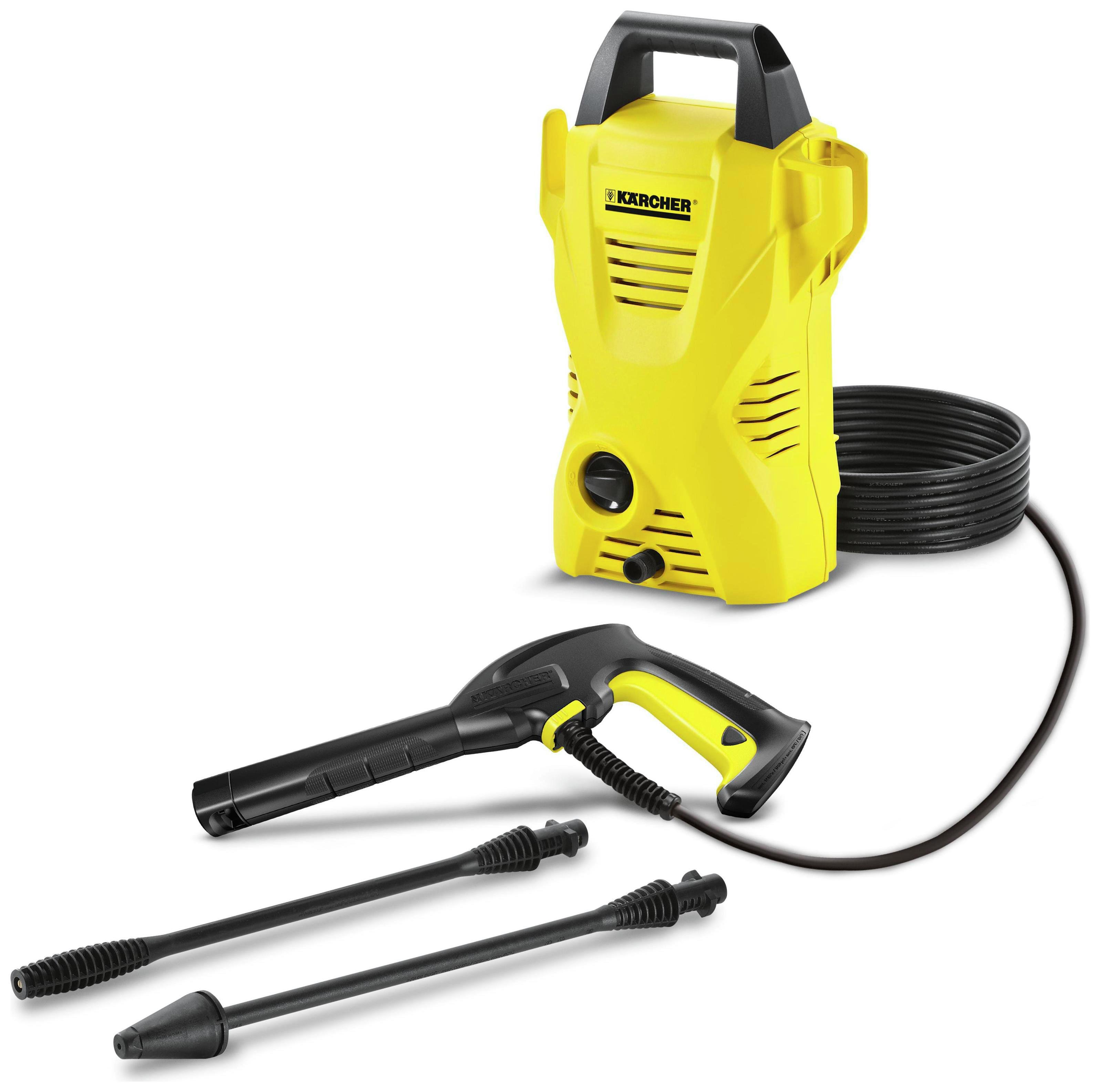 Karcher K2 Compact Pressure Washer - 1400W