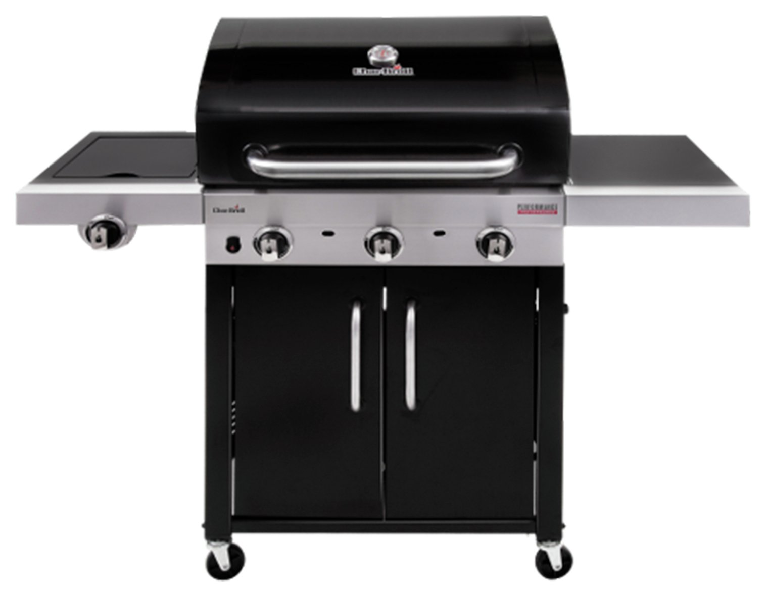 Char-Broil 340B 3 Burner Gas BBQ + FREE cover