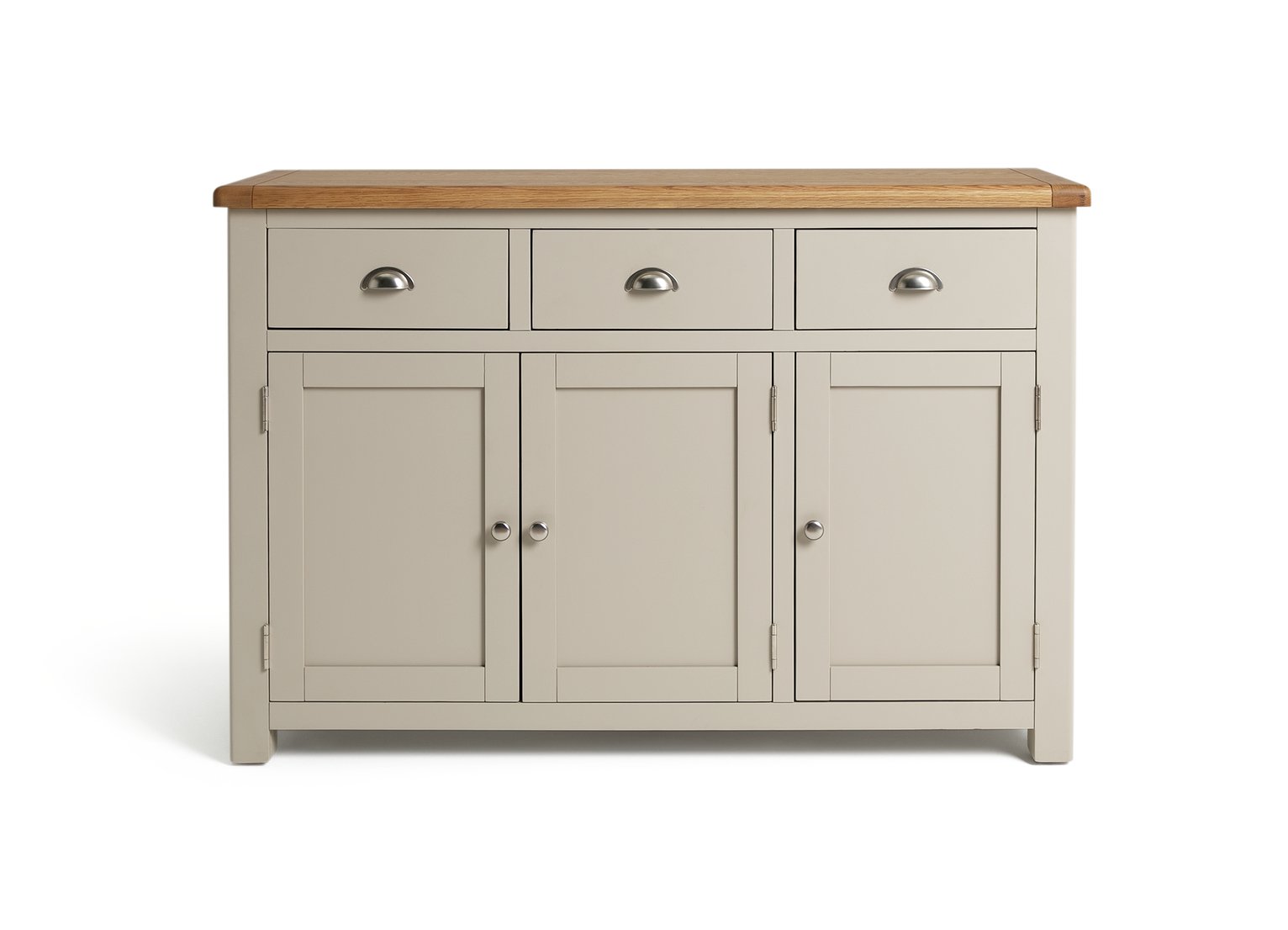 Argos Home Kent 3 Door Oak & Oak Veneer Sideboard Review