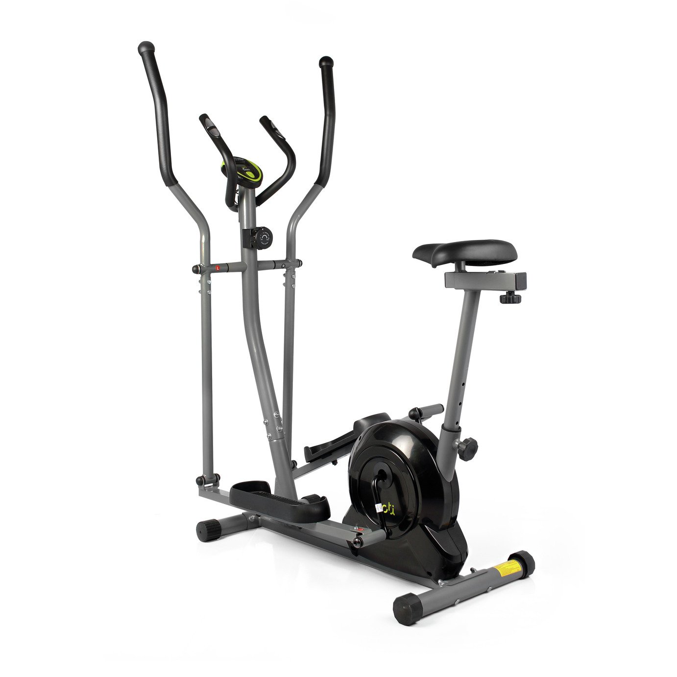 Opti Magnetic 2 in 1 Cross Trainer and Exercise Bike