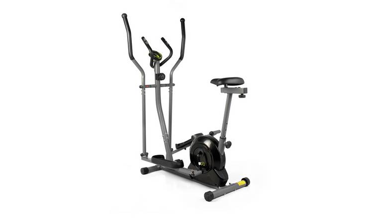 Opti Magnetic 2 in 1 Cross Trainer and Exercise Bike