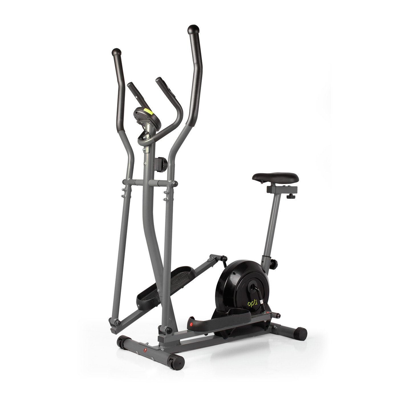 opti magnetic exercise bike review