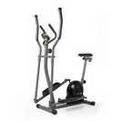 Opti magnetic 2 in 1 cross trainer and exercise on sale bike