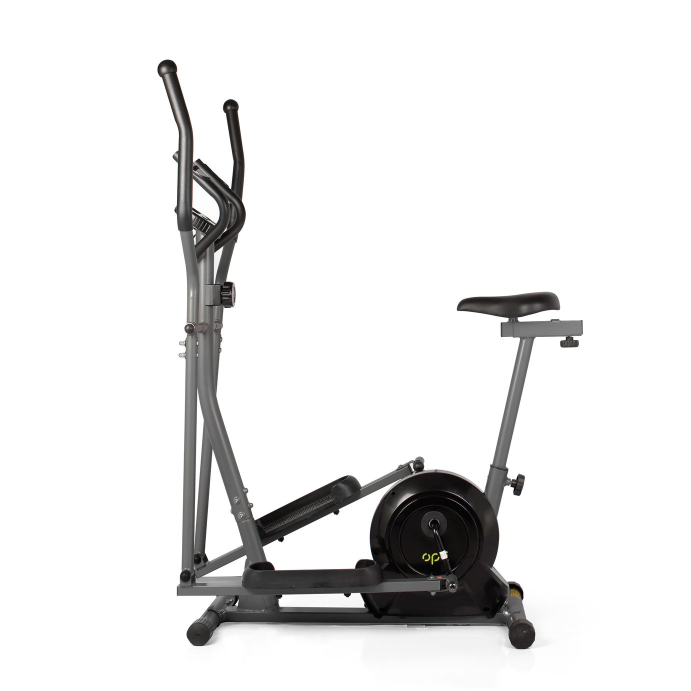 opti 2 in 1 air cross trainer and exercise bike review