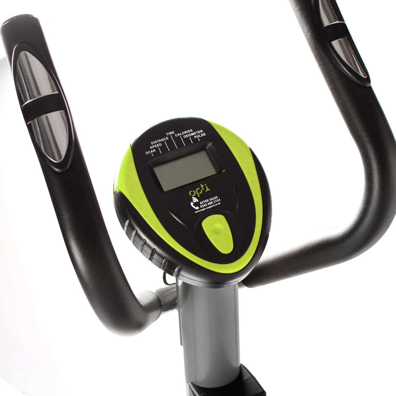 opti magnetic exercise bike review