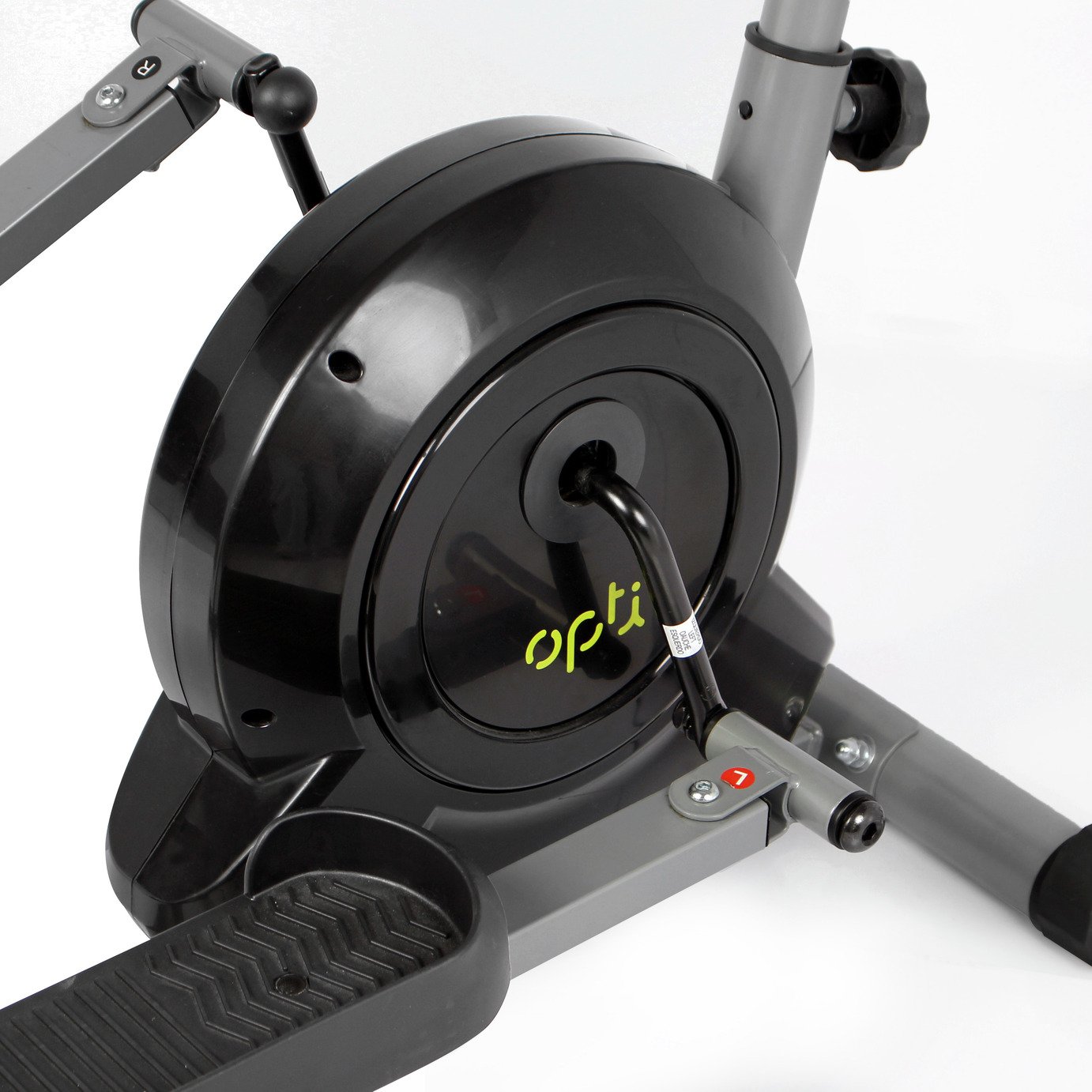 opti magnetic exercise bike review