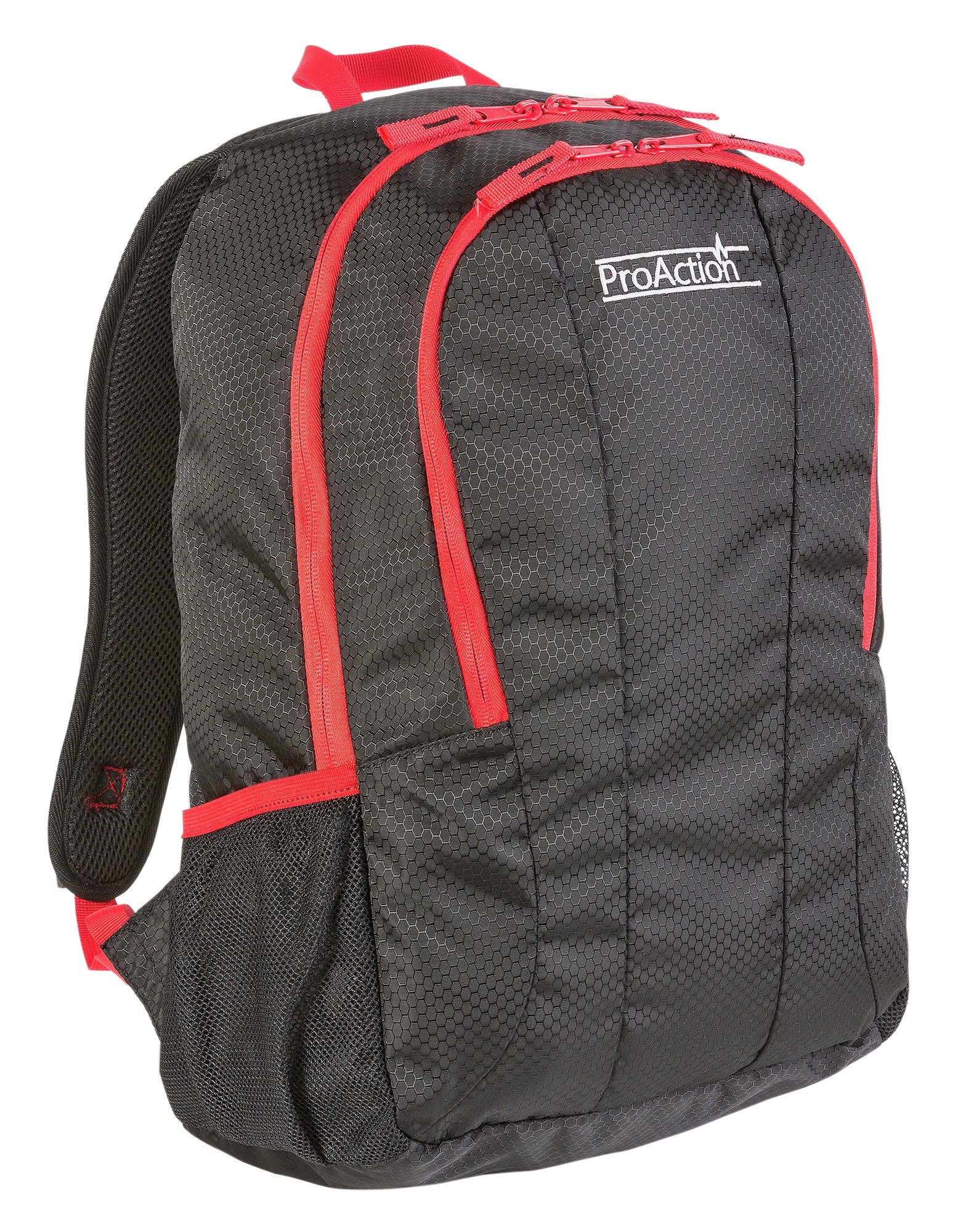 ProAction 25L Backpack - Black and Red