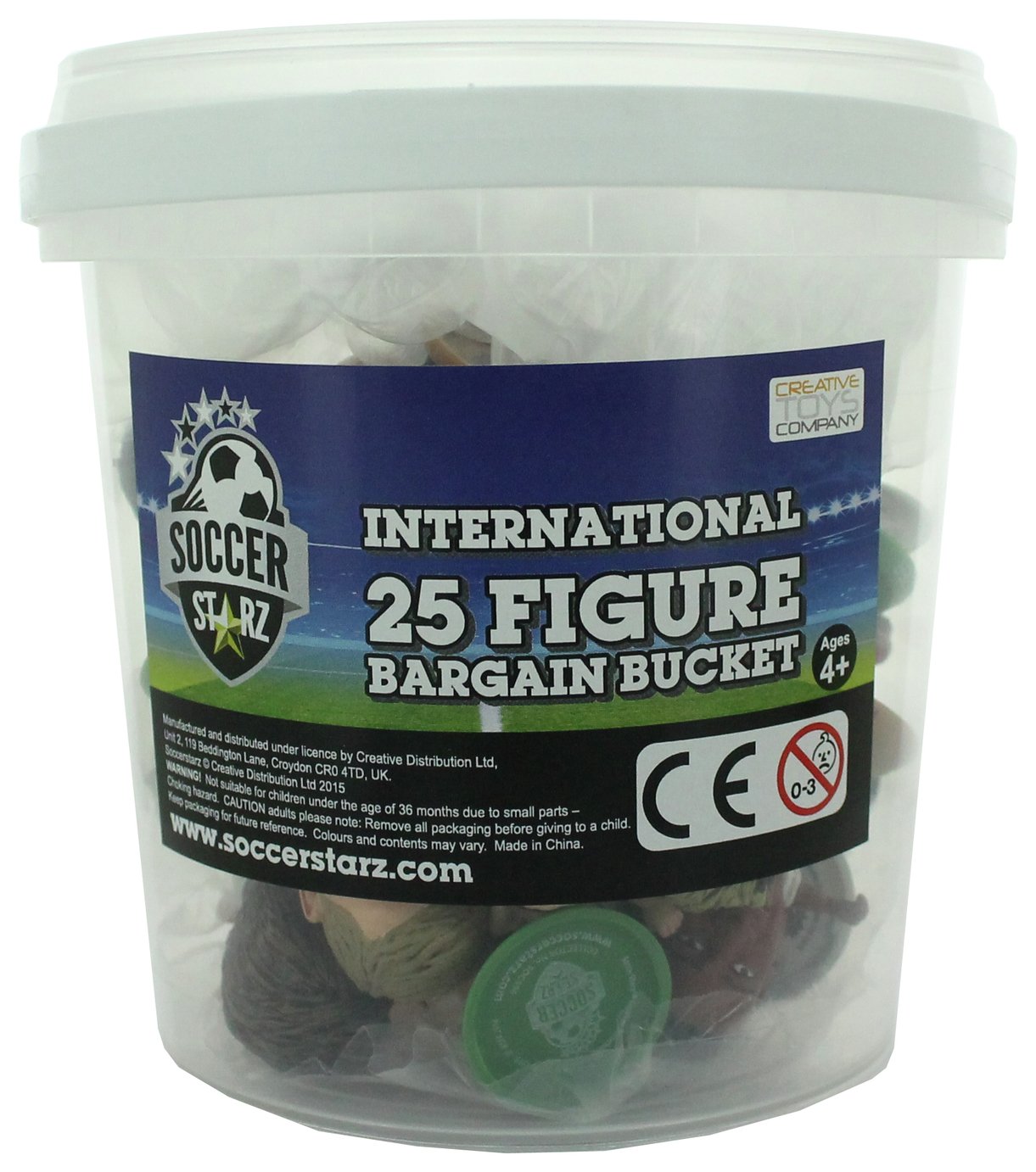 SoccerStarz International 25 Piece Bargain Bucket. Reviews