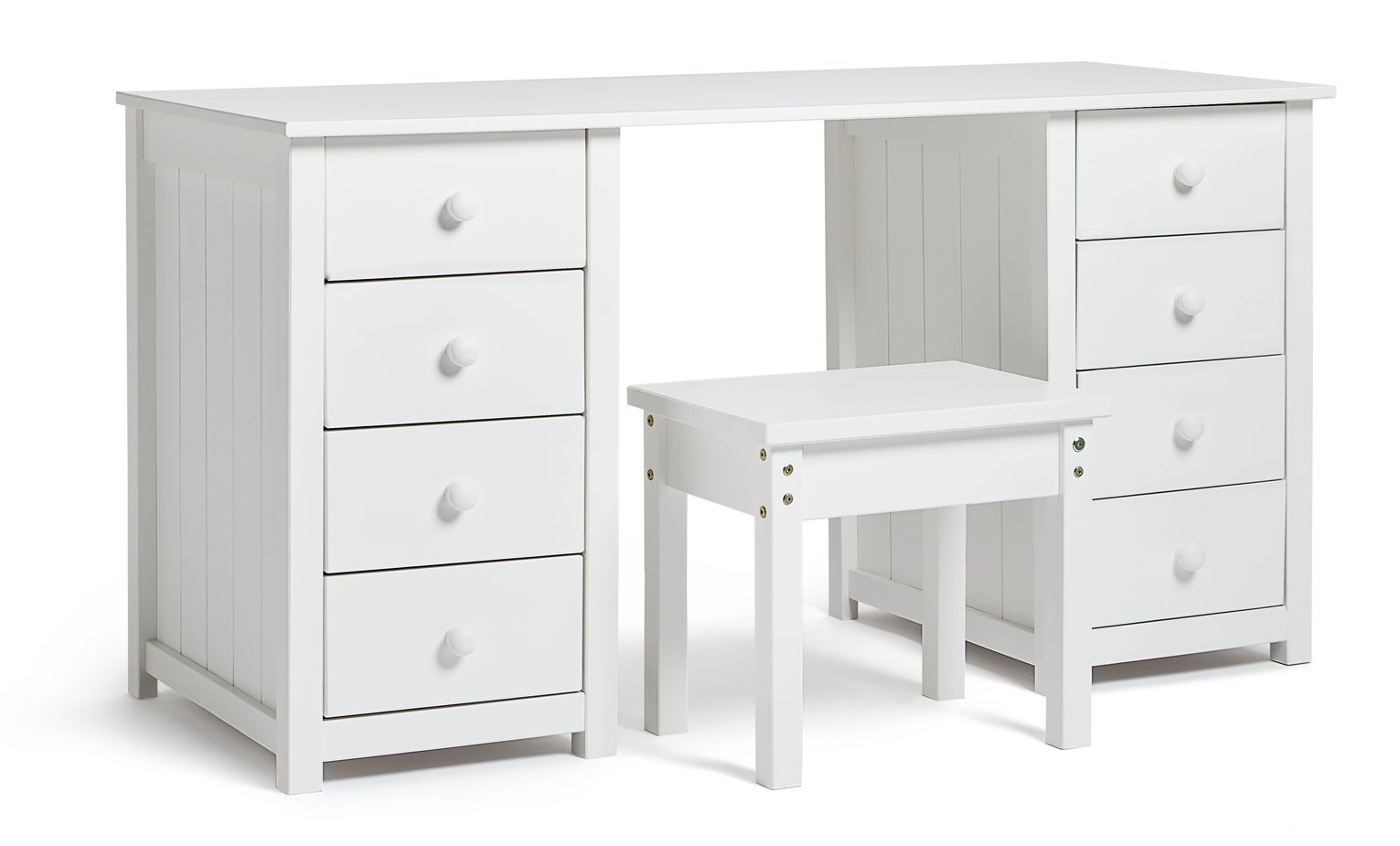 matching chest of drawers and dressing table