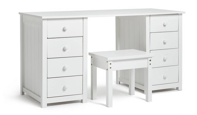 Buy Argos Home New Scandinavia Dressing Table White Dressing Tables Argos