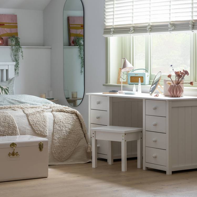 Argos Home New Scandinavia Dressing Table - White 0