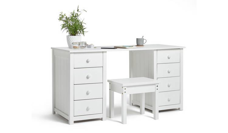 Buy Argos Home New Scandinavia Dressing Table White Dressing Tables Argos