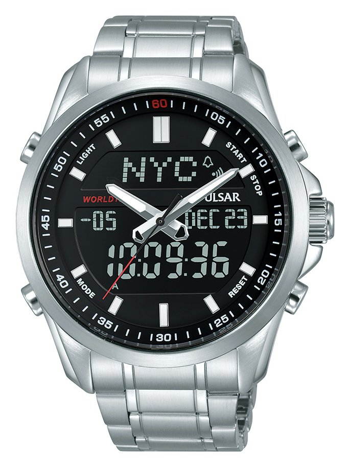 Argos pulsar 2024 mens watch