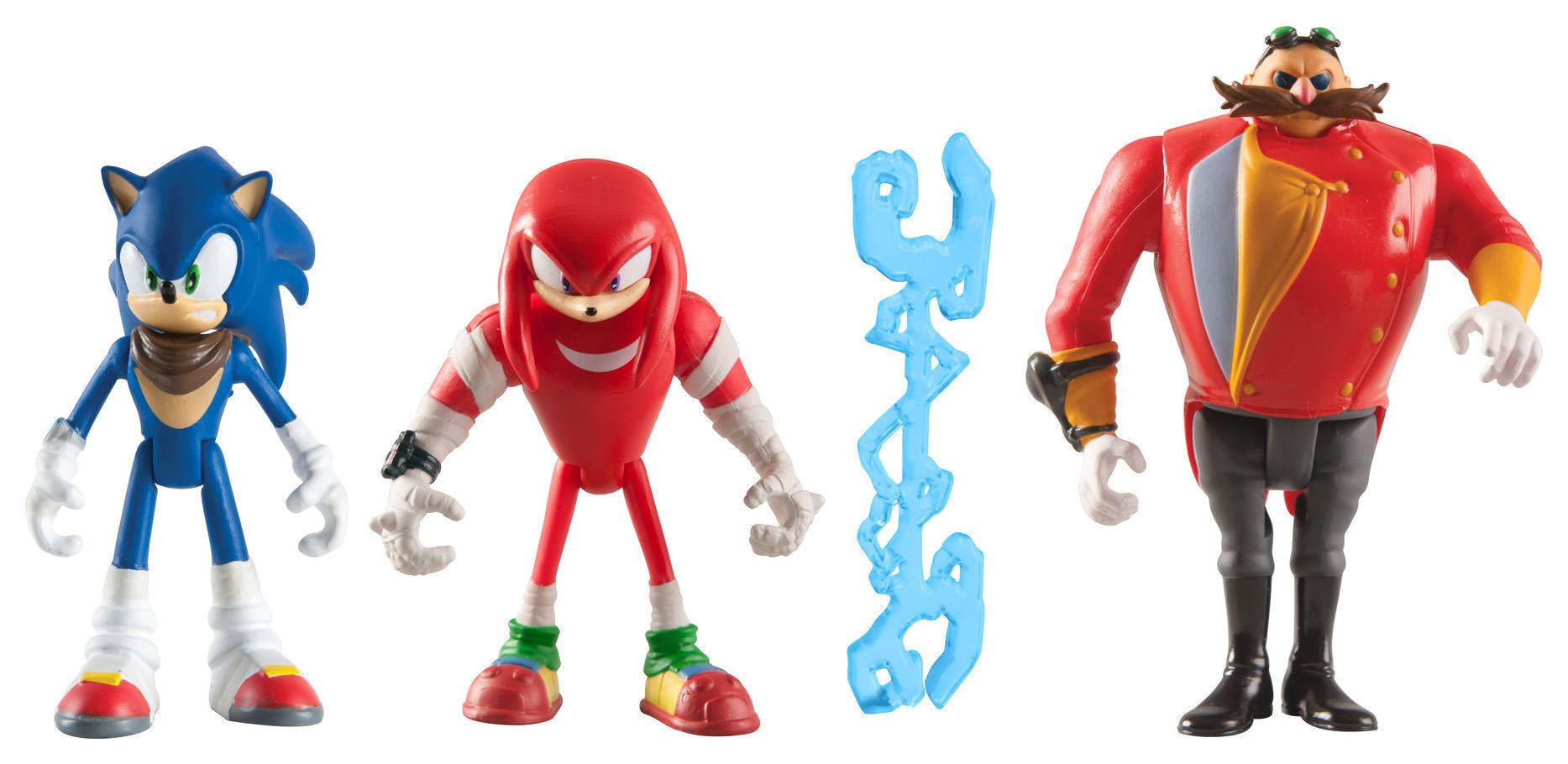 Sonic Boom 3 Inch Figure Diorama. review