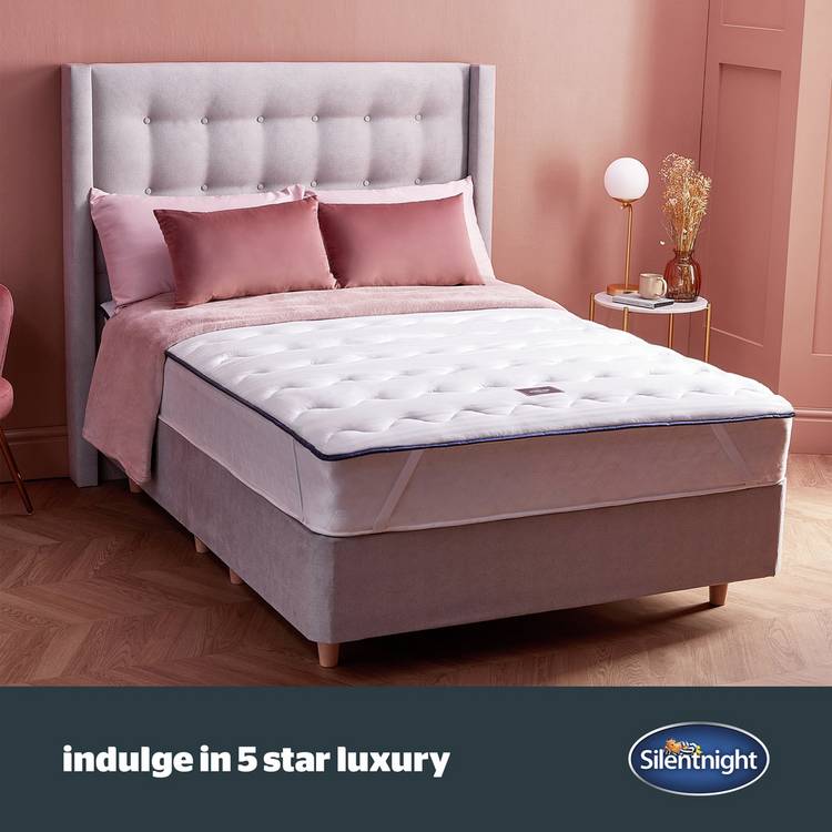 Silentnight Hotel Collection Mattress Topper - Single 0