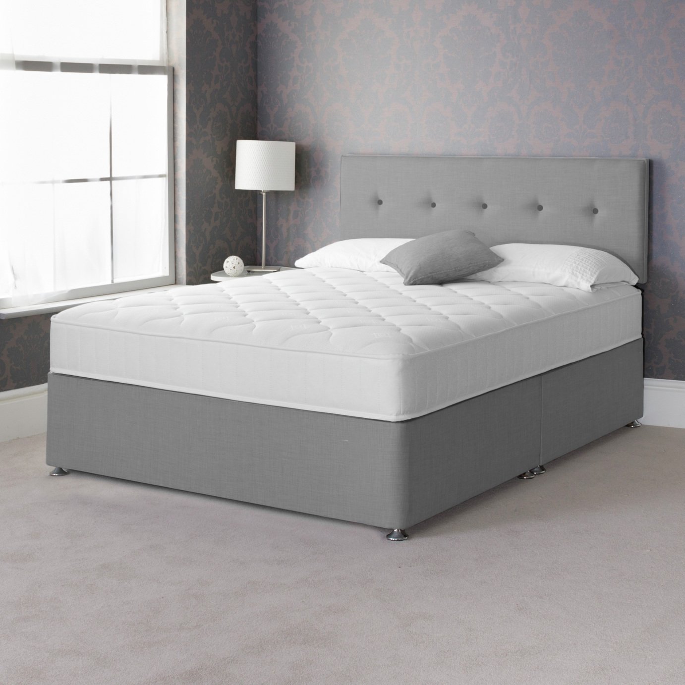 Divan Beds Half Price  5 Year Guarantee Bensons For Beds