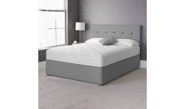 Small double divan on sale with mattress