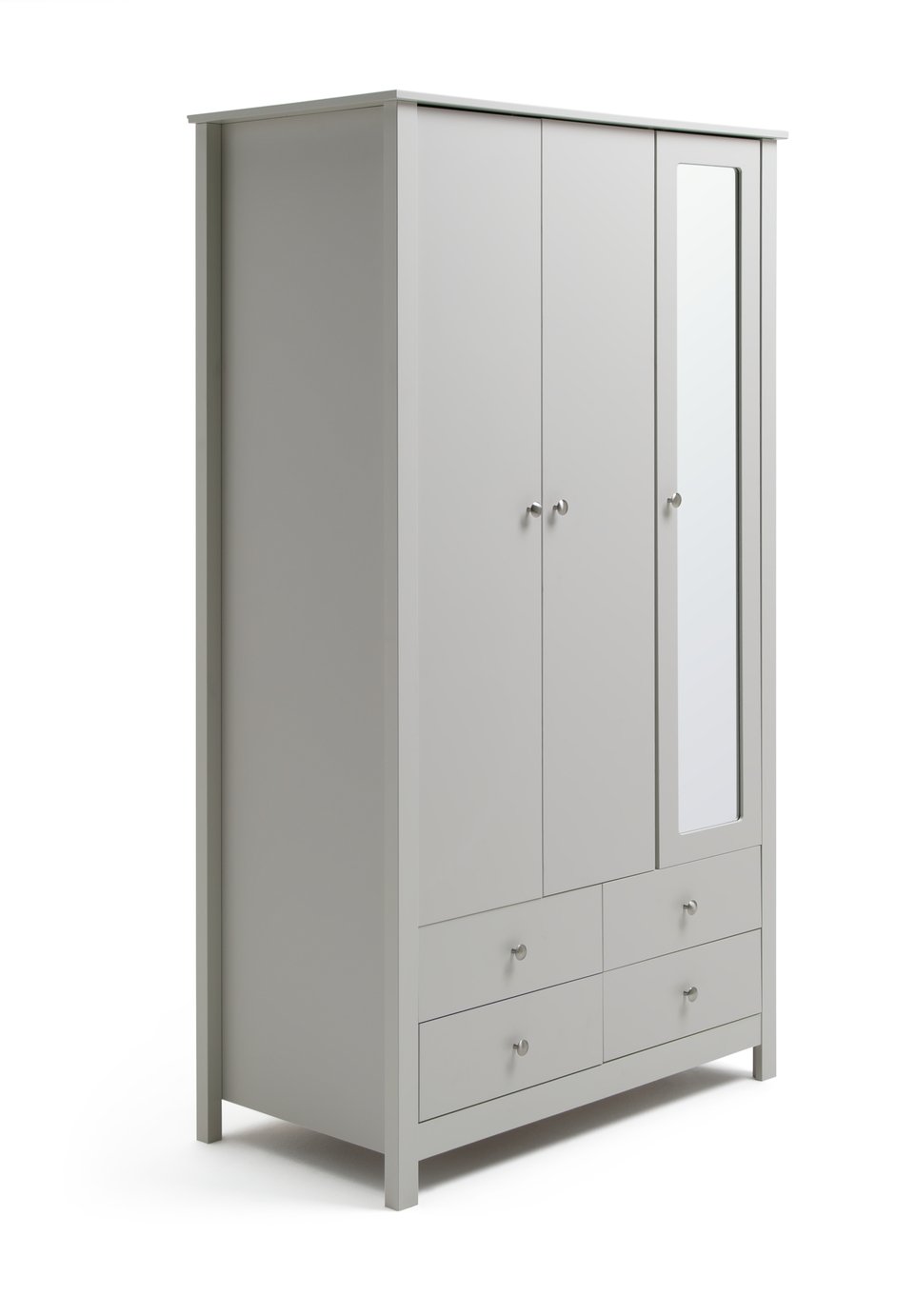 Argos Home Osaka 3 Door 4 Drawer Mirror Wardrobe Review