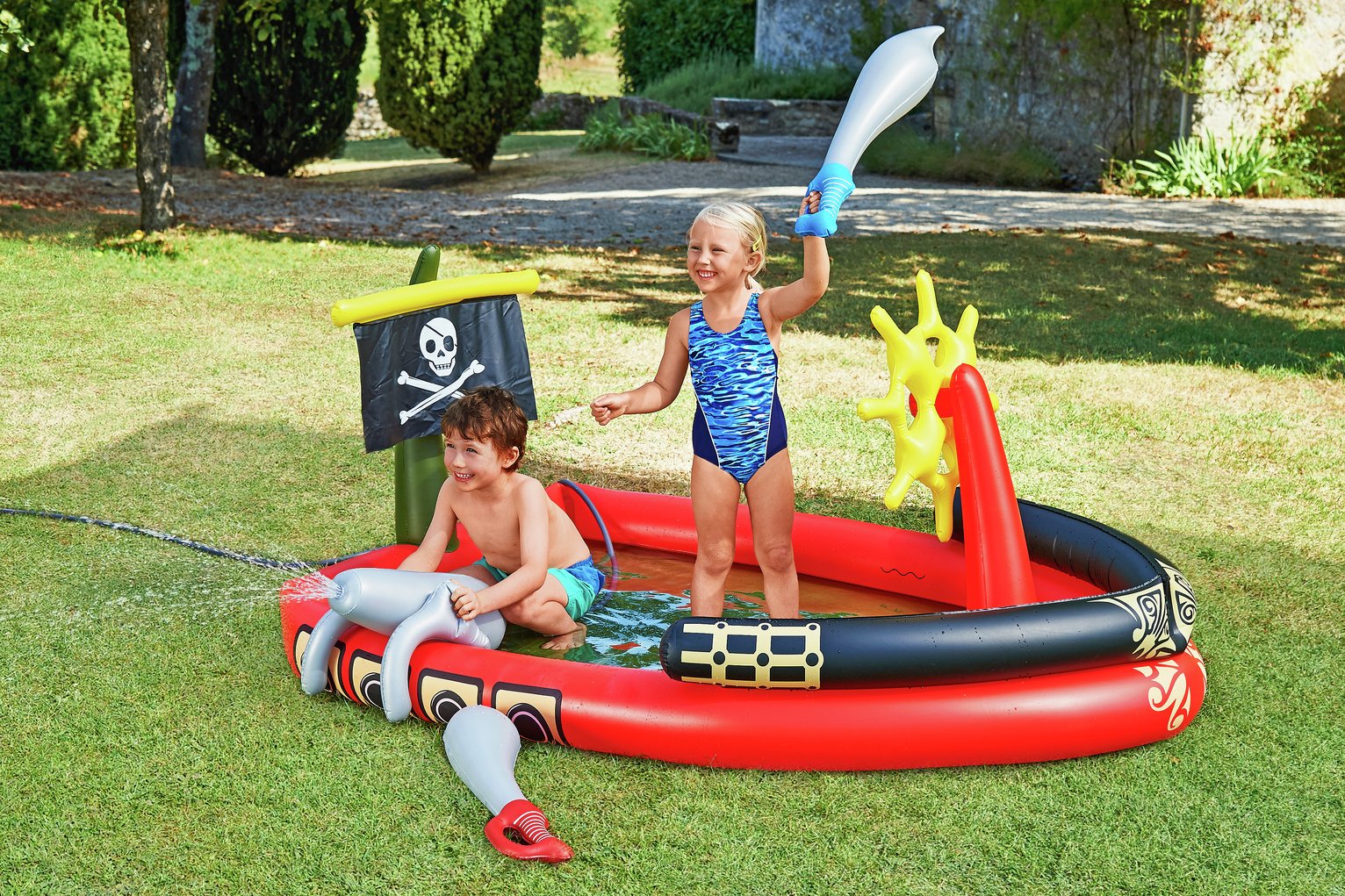 Chad Valley Pirate Ship and Ball Pit Review
