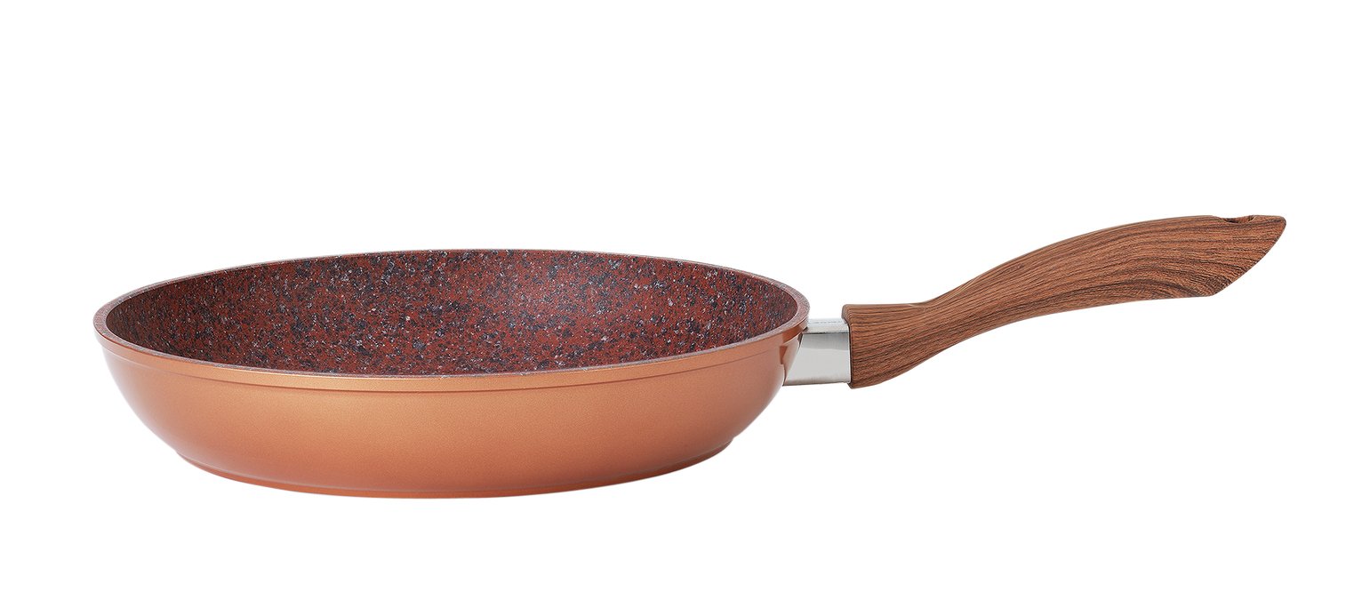 JML 28cm Non Stick Copper Stone Frying Pan