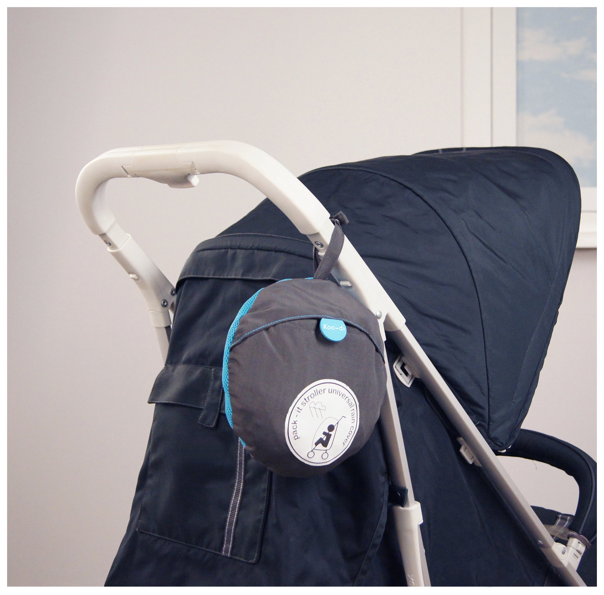 Koo-di Pack-It Universal Pushchair Raincover Review