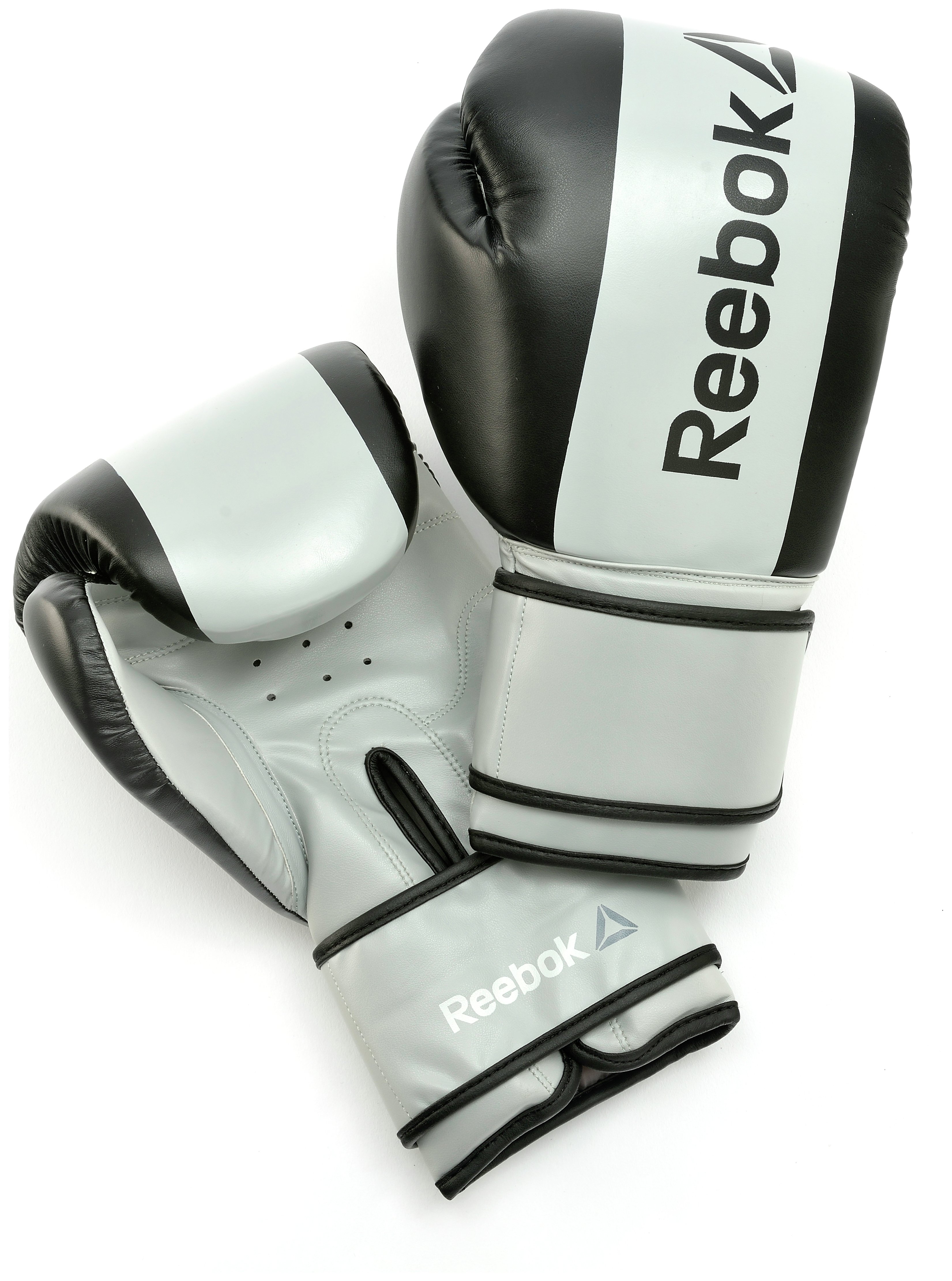 Reebok 16oz Boxing Gloves Grey