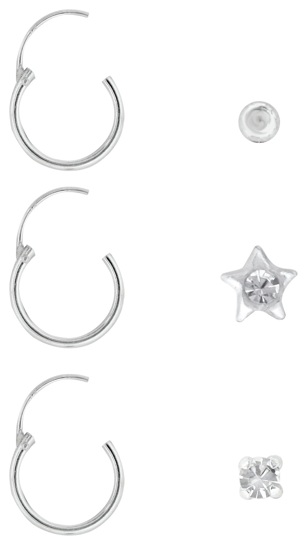 State of Mine Sterling Silver Hoop and Nose Studs Review