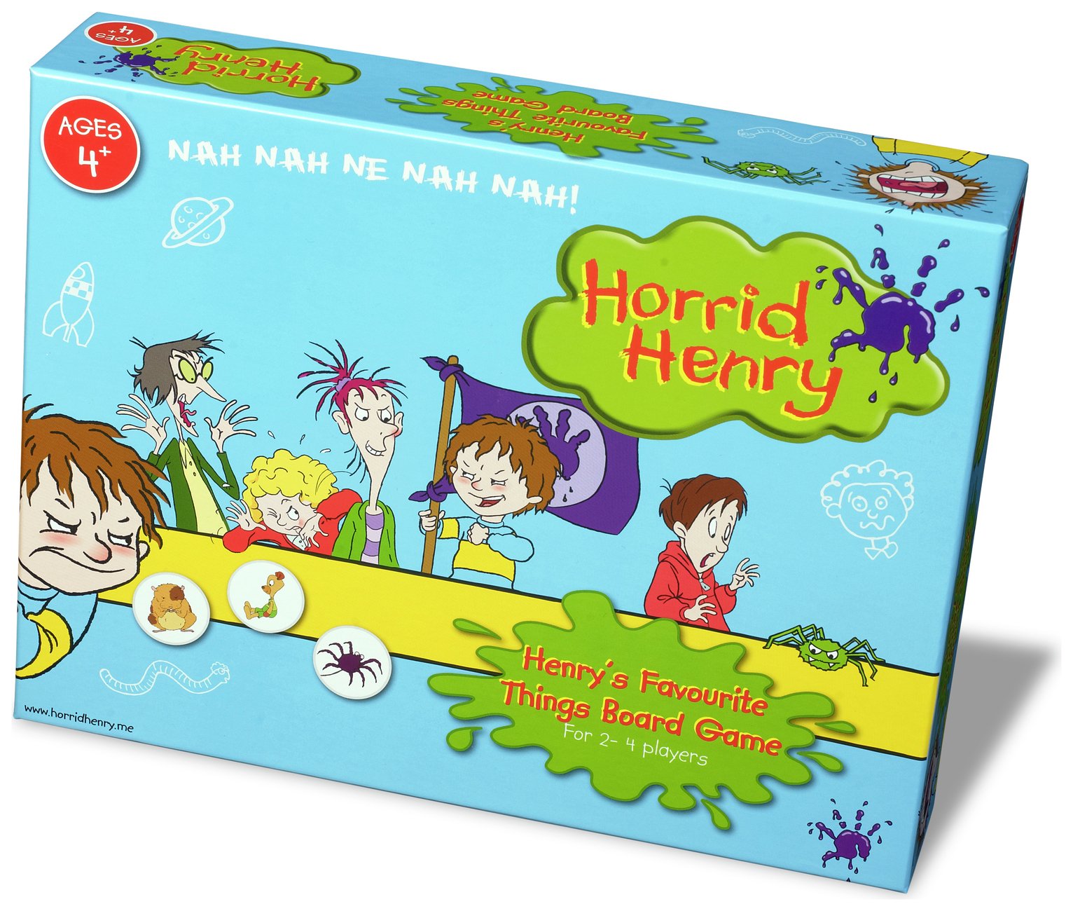 Horrid Henry Board Game review