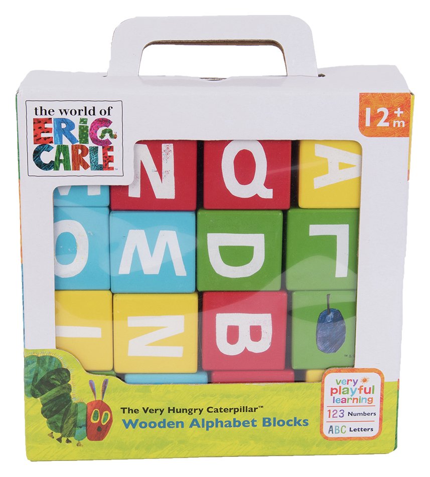 The Very Hungry Caterpillar Wooden Blocks. Review
