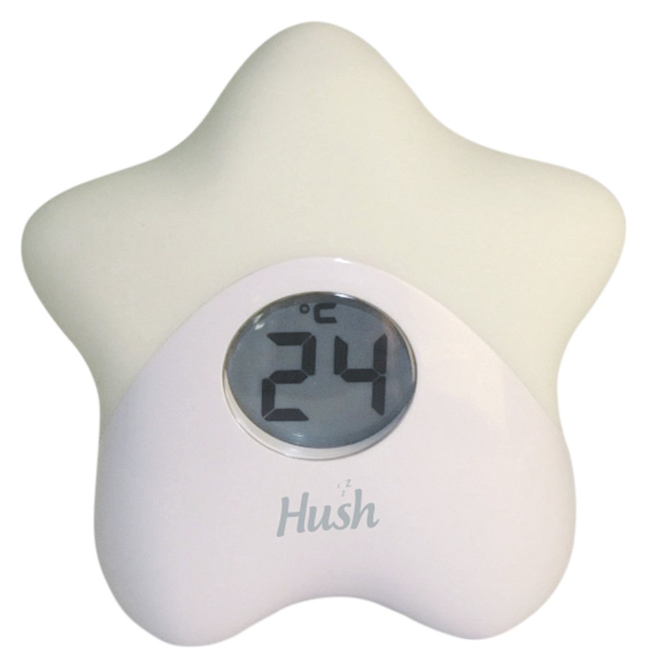 Hush Star Nightlight with Room Thermometer. Review