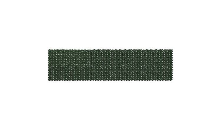 Walplus Rectangular Balcony Screen - Dark Green - 600 x 150 cm