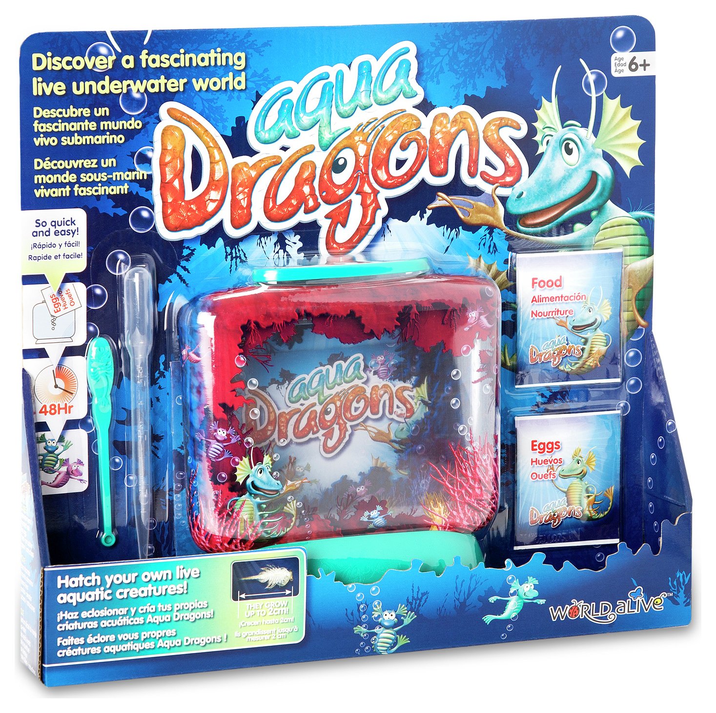 Aqua Dragons Underwater World.