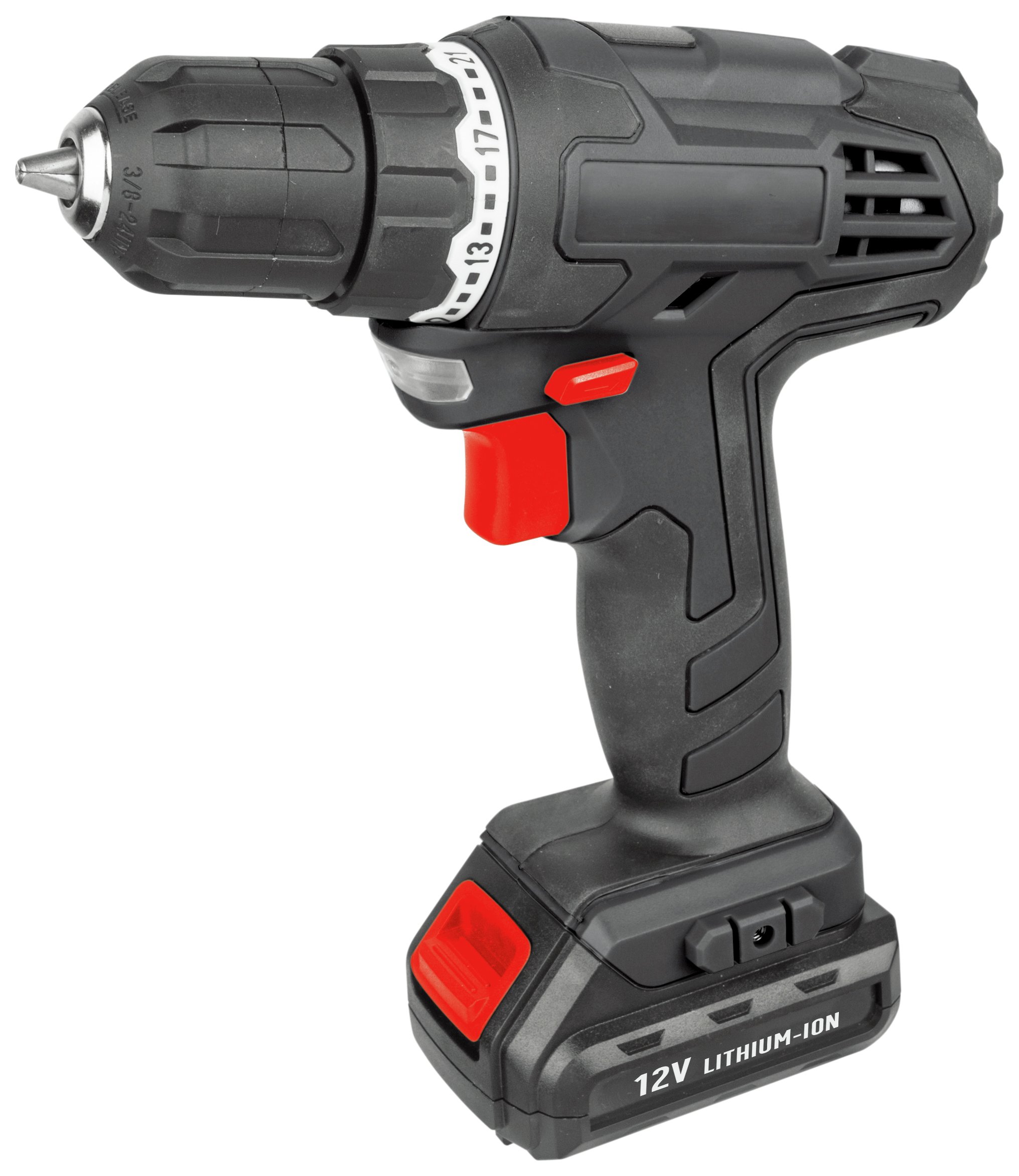 Challenge Li Ion Cordless Drill Driver 12V 6161400 Argos