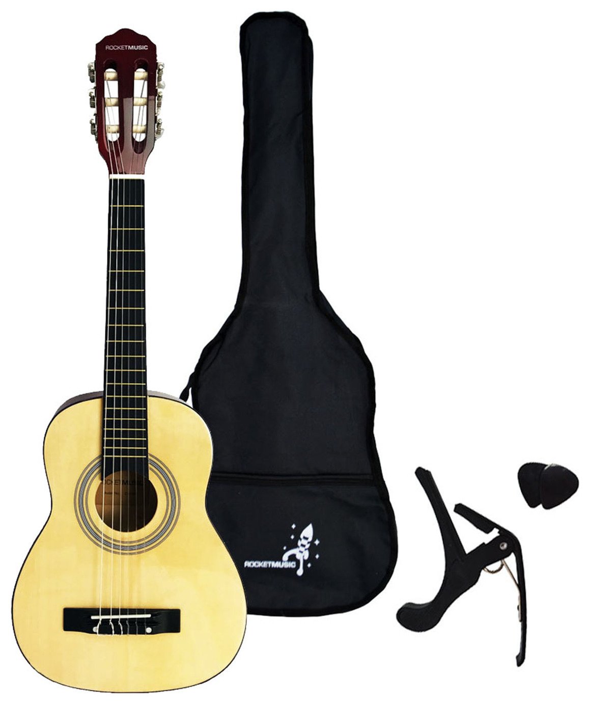 Rocket XF 1/2 Size Classical Guitar Package