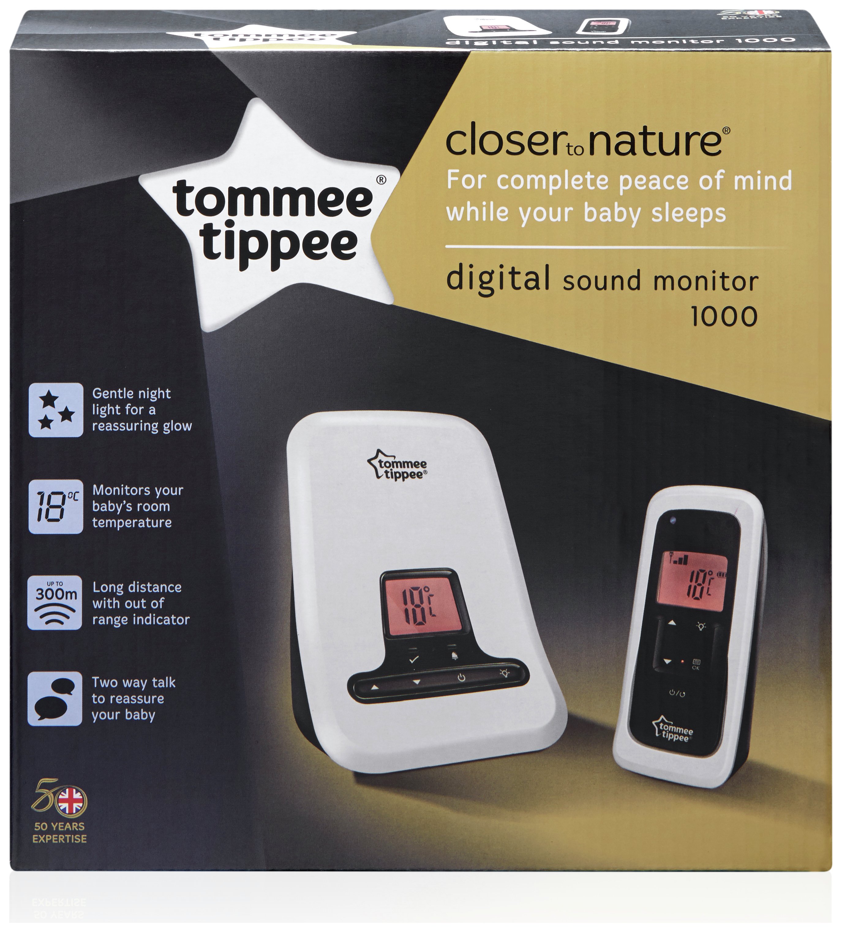 Tommee Tippee Closer to Nature DECT Digital Monitor