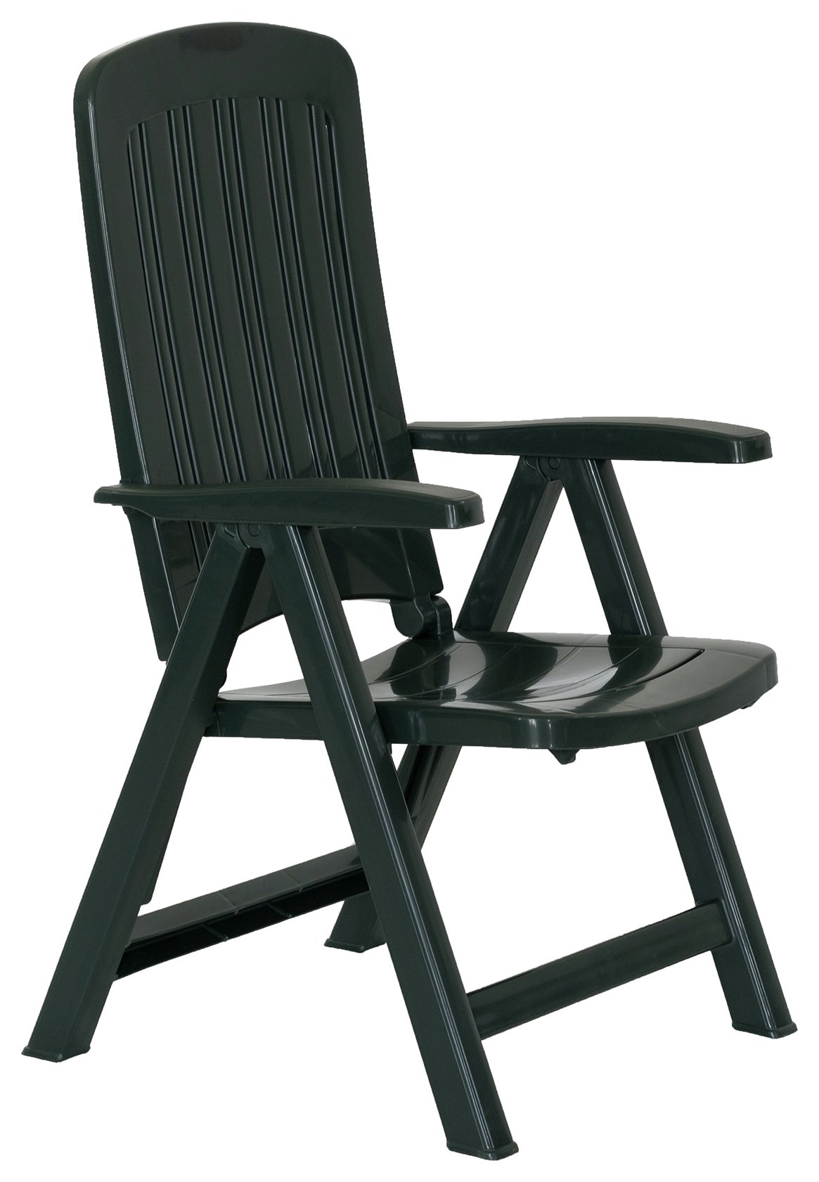 Argos Home Recliner Chair - Cayman Green