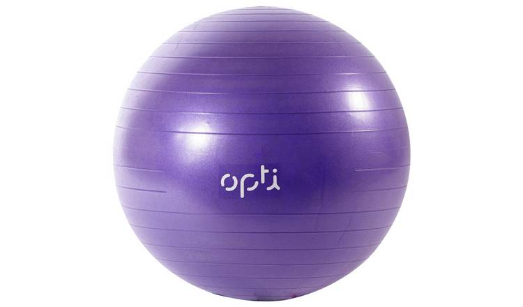 Opti Purple Gym Ball - 65cm