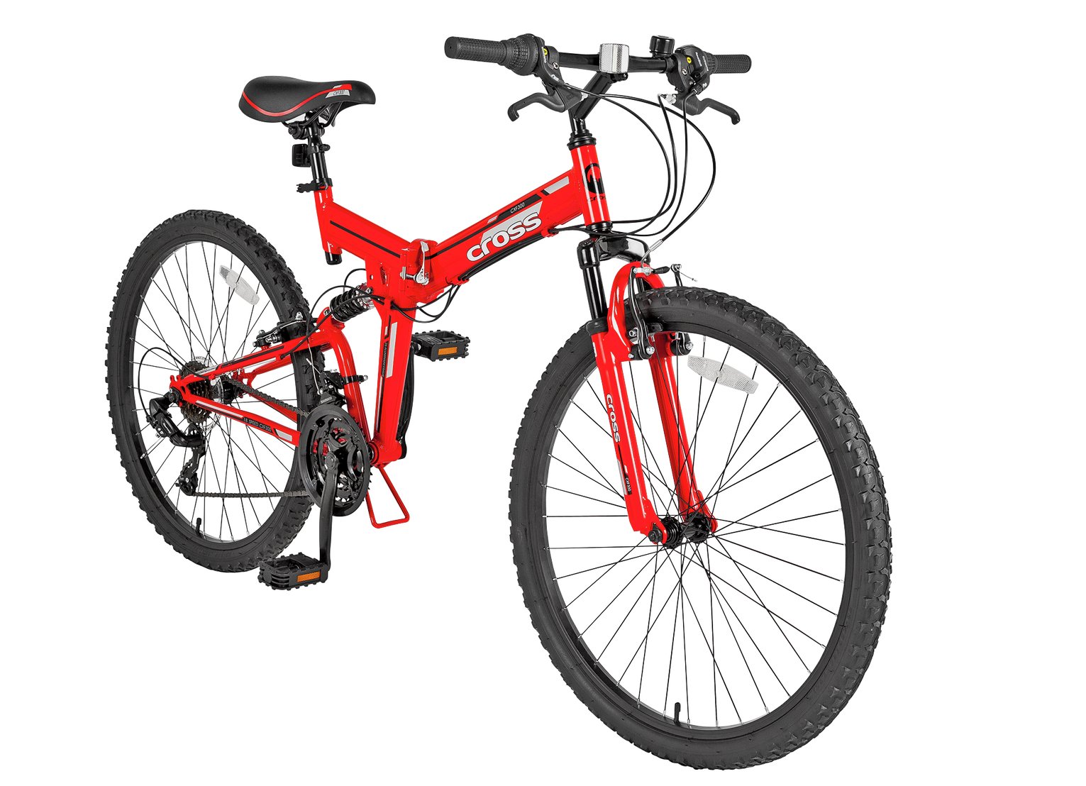 Cross FOLD26M3 26 inch Wheel Size Mens Folding Bike Reviews