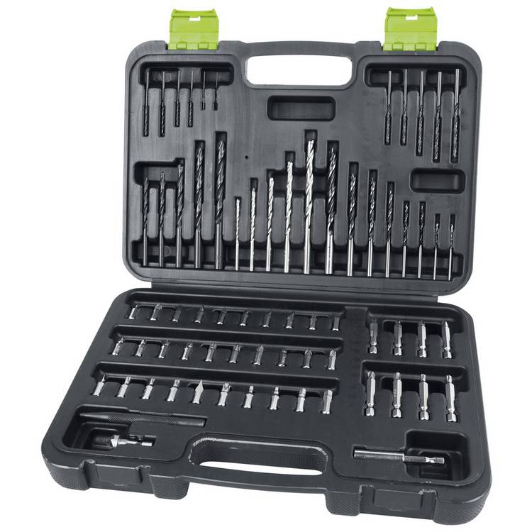 Guild 70 Piece Titanium Drill Bit Set 0